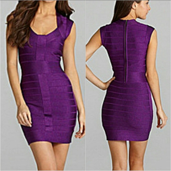 French Connection Dresses & Skirts - French Connection,dress New w/Tag Purple sz 0